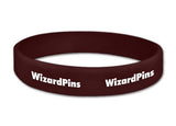 Custom Printed Wristband Dark Chocolate 0.5 (Most Popular)