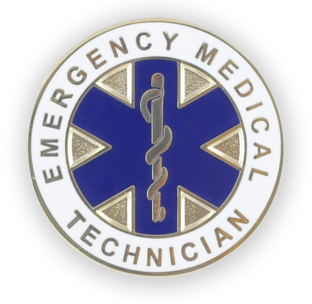 EMT Lapel Pin  National Registry of Emergency Medical Technicians