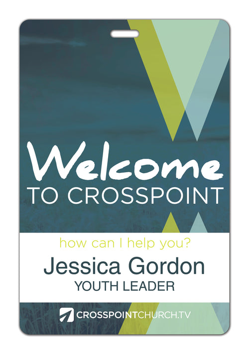 Custom Event Badges WizardPins 4 x 6 inch Multi Color Yes