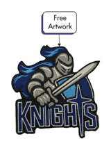 Custom Embroidered Patches Patches WizardPins 2 inches