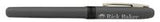 BIC® Grip Roller Pen Charcoal Single Color