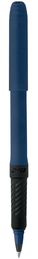 BIC® Grip Roller Pen Navy Single Color