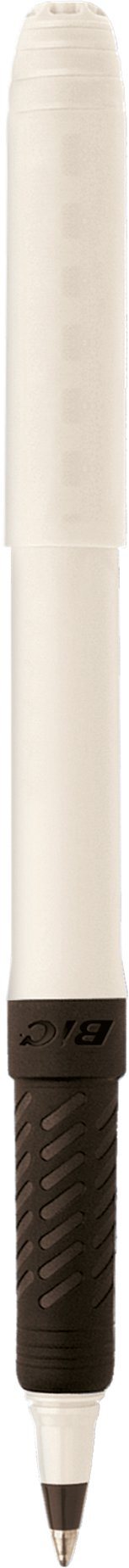 BIC® Grip Roller Pen White Single Color