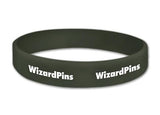 Custom Printed Wristband Heavy Metal 0.75 