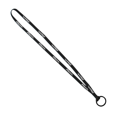 Tubular Lanyards Lanyards WizardPins 5/8 inch Circle Hook
