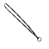 Tubular Lanyards Lanyards WizardPins 1 inch Circle Hook 