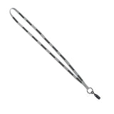 Tubular Lanyards Lanyards WizardPins 5/8 inch Bulldog Clip