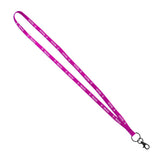 Tubular Lanyards Lanyards WizardPins 3/4 inch (Most Popular) Lobster Clasp 