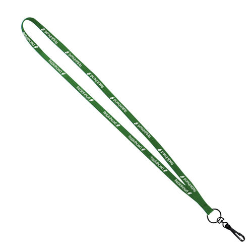 Tubular Lanyards Lanyards WizardPins 3/4 inch (Most Popular) Swivel Hook
