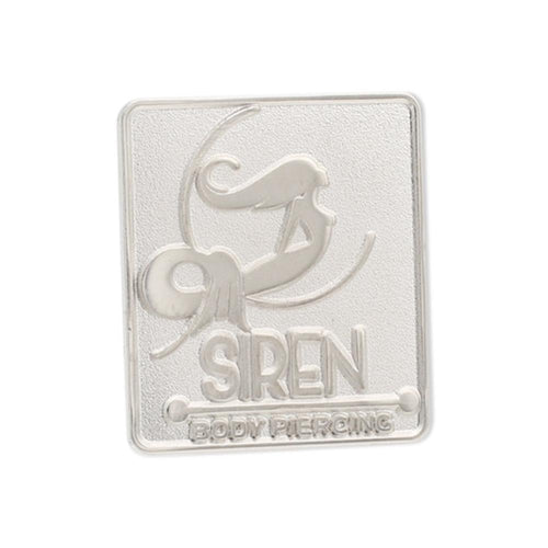 Custom Sterling Silver Pins Custom Pins WizardPins