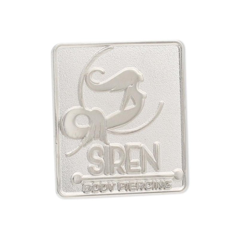 Custom Sterling Silver Pins Custom Pins WizardPins