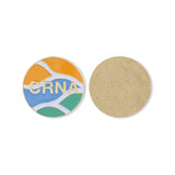 Soft Enamel Golf Ball Marker 1 inch