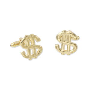 Custom Die Struck Sandblast Polish Cufflinks