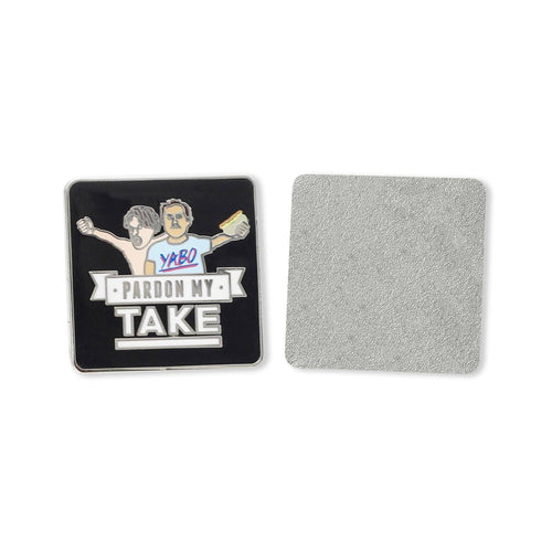 Hard Enamel Golf Ball Marker 1.25 inches
