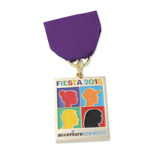 Custom Enamel Race Medals More Custom Products WizardPins