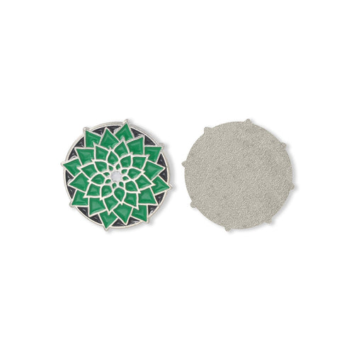 Soft Enamel Golf Ball Marker 1.5 inches