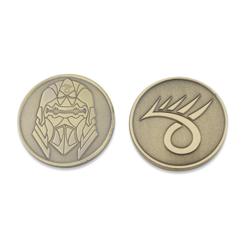 Custom Die Struck Antique Coins Custom Coins WizardPins