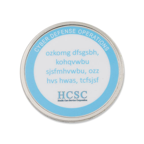 Custom Photodome Printed Coins Custom Coins WizardPins