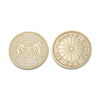 Custom Sandblast Polish Coins Custom Coins WizardPins