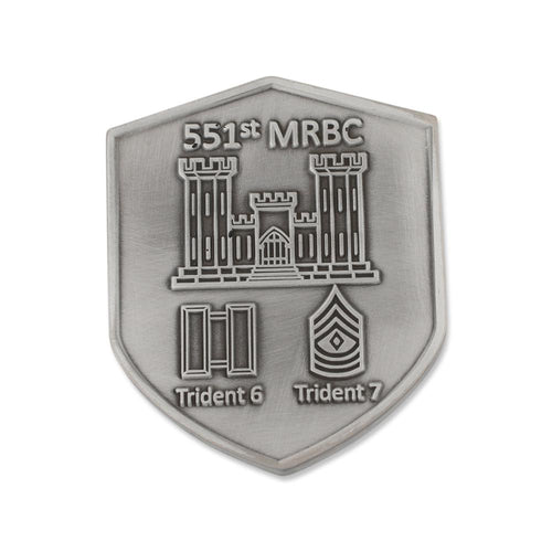 Custom Die Struck Antique Coins Custom Coins WizardPins