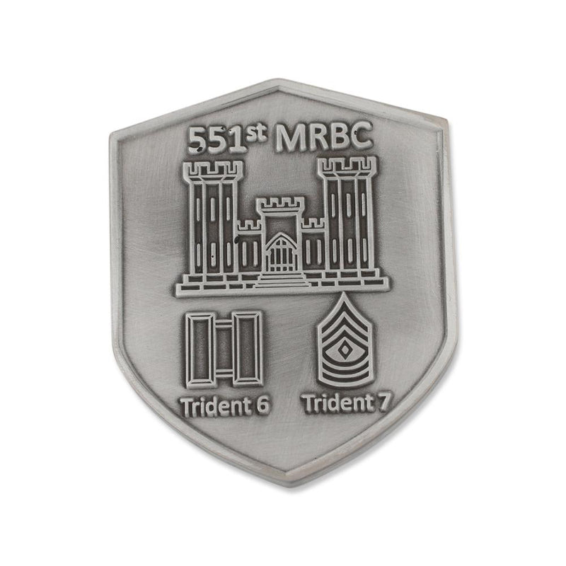 Custom Die Struck Antique Coins Custom Coins WizardPins
