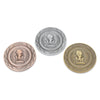 Custom Die Struck Antique Coins Custom Coins WizardPins
