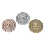 Custom Die Struck Antique Coins Custom Coins WizardPins