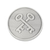 Custom Die Struck Antique Coins Custom Coins WizardPins