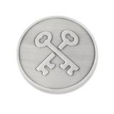 Custom Die Struck Antique Coins Custom Coins WizardPins