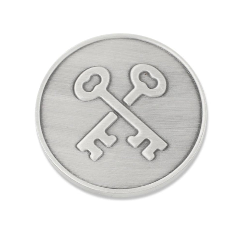 Custom Die Struck Antique Coins Custom Coins WizardPins
