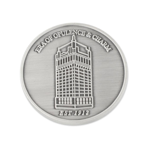 Custom Die Struck Antique Coins Custom Coins WizardPins