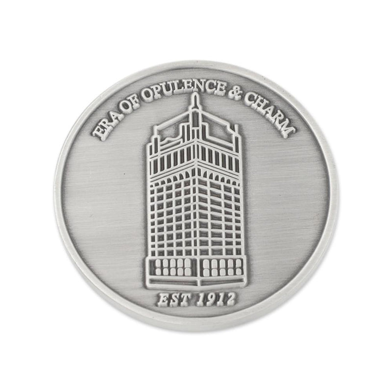 Custom Die Struck Antique Coins Custom Coins WizardPins