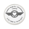 Custom Made in USA Rush Printed Coins Custom Rush Products WizardPins