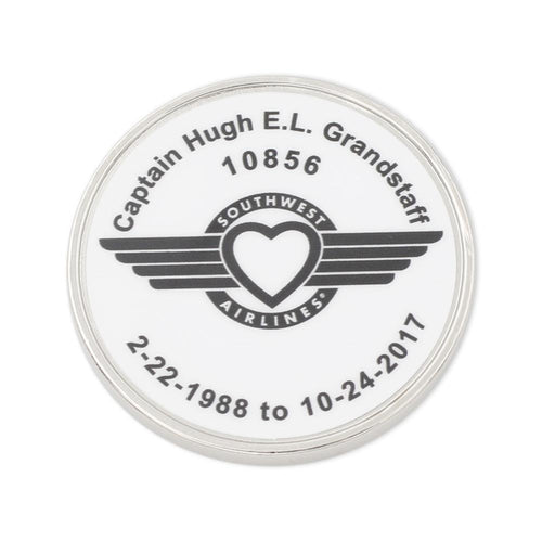 Custom Made in USA Rush Printed Coins Custom Rush Products WizardPins