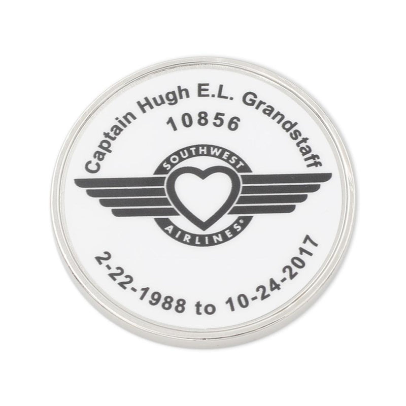 Custom Made in USA Rush Printed Coins Custom Rush Products WizardPins