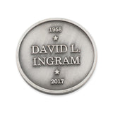 Custom Die Struck Antique Coins Custom Coins WizardPins