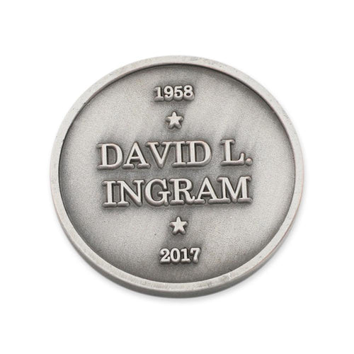 Custom Die Struck Antique Coins Custom Coins WizardPins