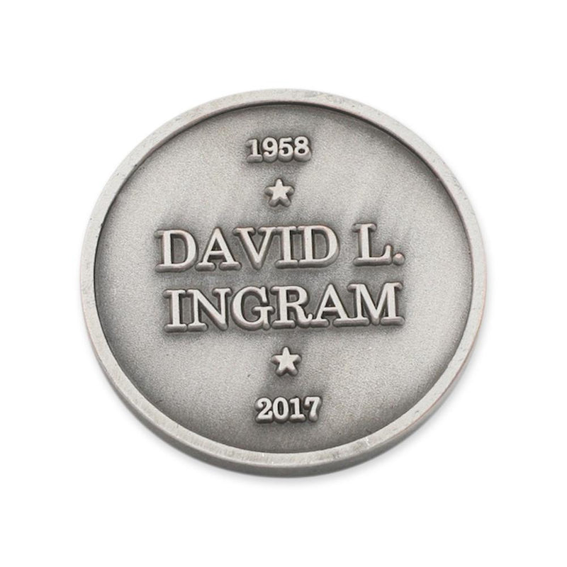 Custom Die Struck Antique Coins Custom Coins WizardPins
