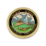 Custom Photodome Printed Coins Custom Coins WizardPins