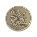 Custom Die Struck Antique Coins Custom Coins WizardPins