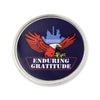 Custom Made in USA Rush Printed Coins Custom Rush Products WizardPins