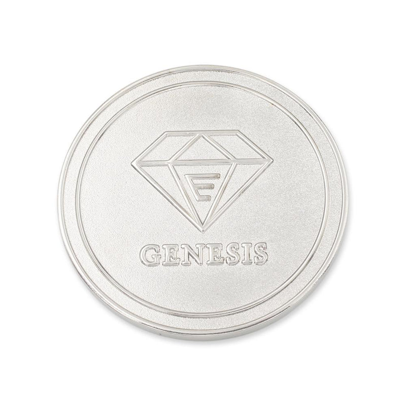 Custom Sandblast Polish Coins Custom Coins WizardPins