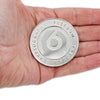 Custom Sandblast Polish Coins Custom Coins WizardPins