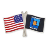 Custom Made in USA Dimensionally Printed Pins Custom Pins WizardPins