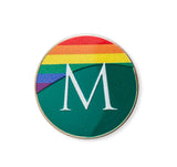 Custom Made in USA Dimensionally Printed Pins Custom Pins WizardPins