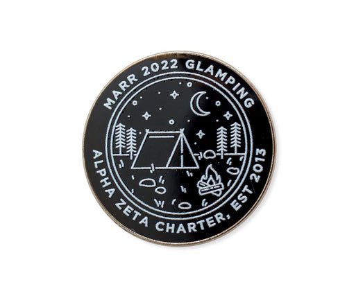 Custom Made in USA Dimensionally Printed Pins Custom Pins WizardPins