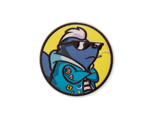 Custom Made in USA Dimensionally Printed Pins Custom Pins WizardPins