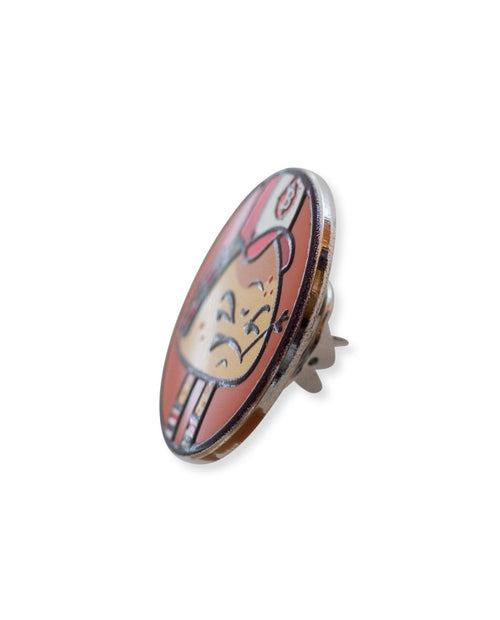 Custom Made in USA Dimensionally Printed Pins Custom Pins WizardPins