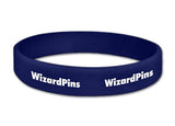 Custom Printed Wristband Indigo 0.75 