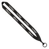 Polyester Printed Lanyards 1 Circle Hook